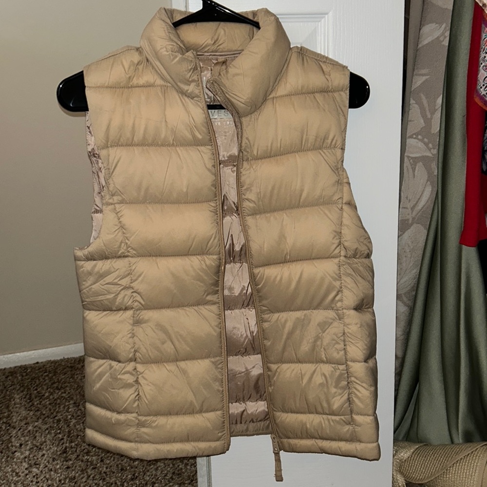 Puffer vest